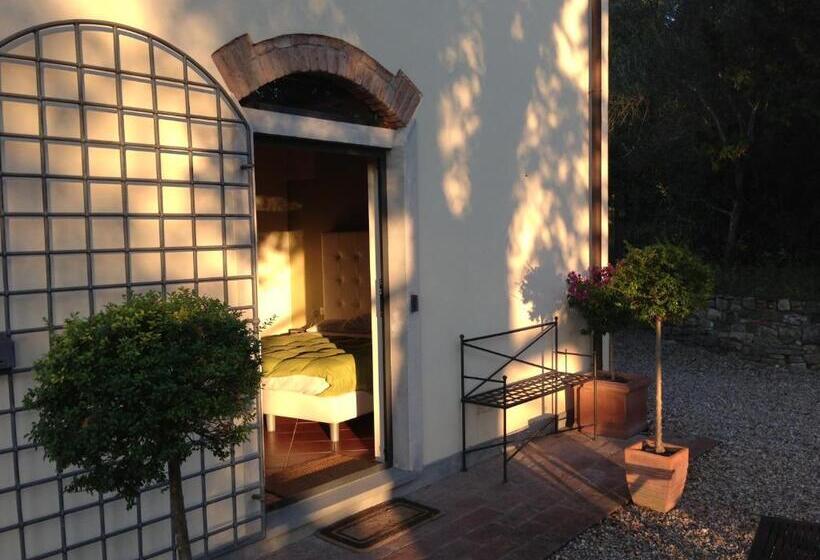 Семейный Номер Вид на Сад, Il Poggiolo Delle Rose Bed&breakfast