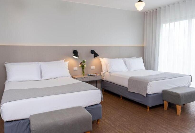 ファミリーステューディオ, Almarena Madero Urbano Affiliated By Melia
