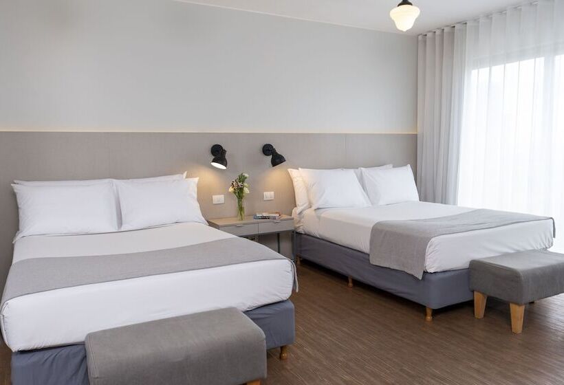ファミリーステューディオ, Almarena Madero Urbano Affiliated By Melia