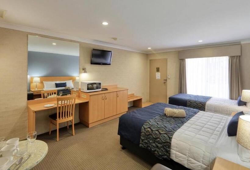 Номер Deluxe, Edward Parry Motel And Apartments