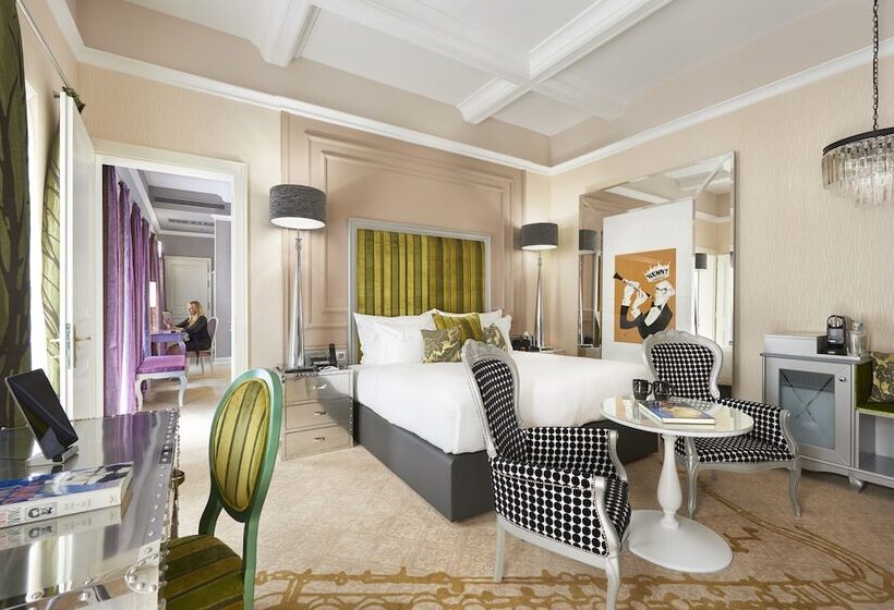 Номер Deluxe, Aria Hotel Budapest By Library Hotel Collection
