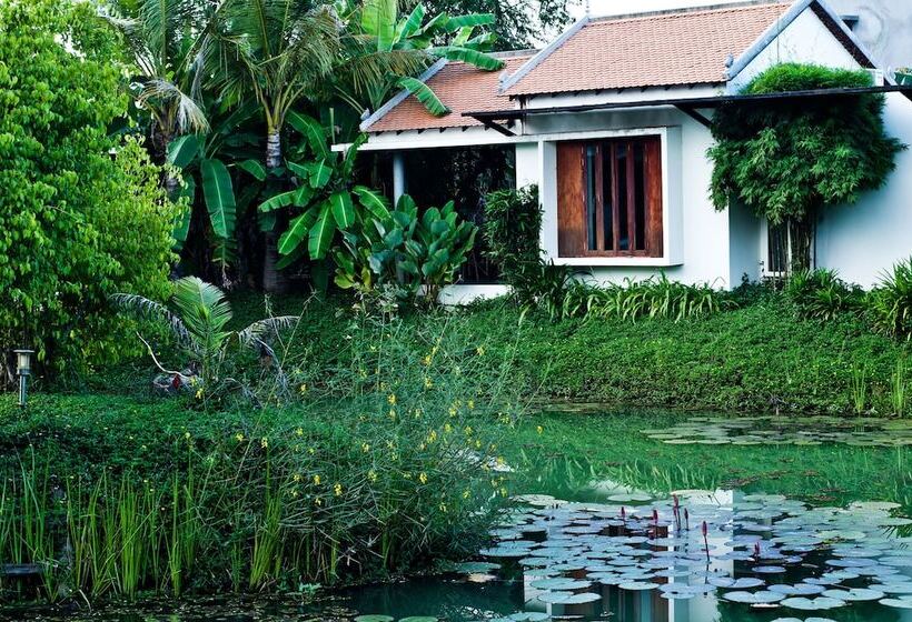 标准房带园景, Battambang Resort
