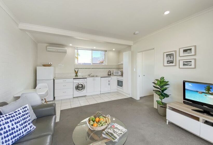 Апартаменты 1 Спальня, Seashells Apartments Merimbula