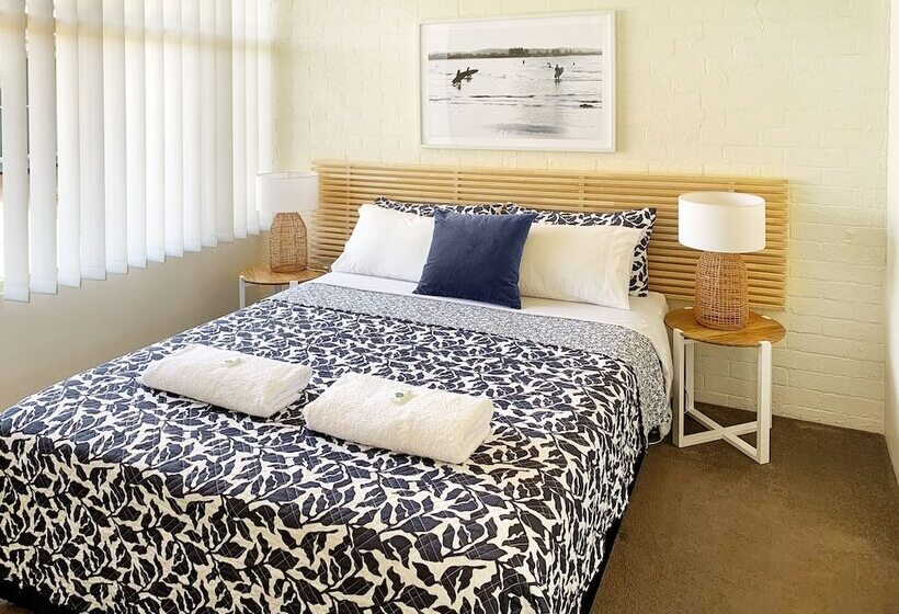 침실 1개 아파트, Seashells Apartments Merimbula