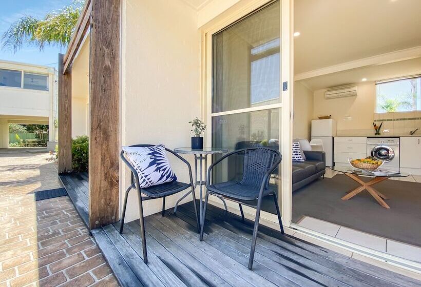 Апартаменты 1 Спальня, Seashells Apartments Merimbula