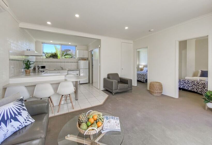 침실 2개 아파트, Seashells Apartments Merimbula