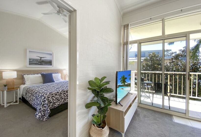 Апартаменты 2 Спальни, Seashells Apartments Merimbula