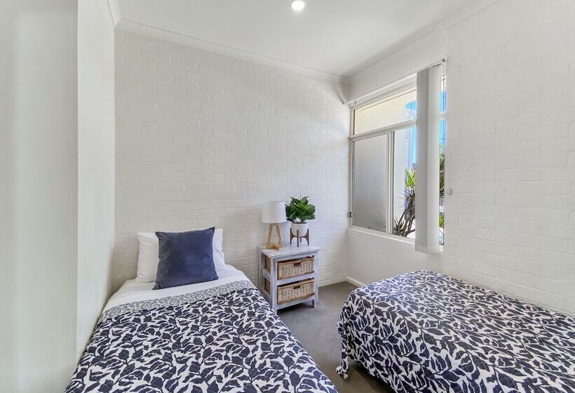 침실 2개 아파트, Seashells Apartments Merimbula