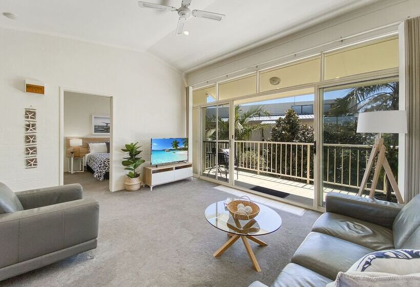 침실 2개 아파트, Seashells Apartments Merimbula