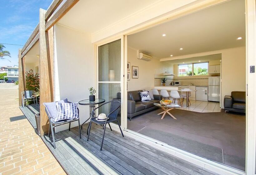 침실 2개 아파트, Seashells Apartments Merimbula