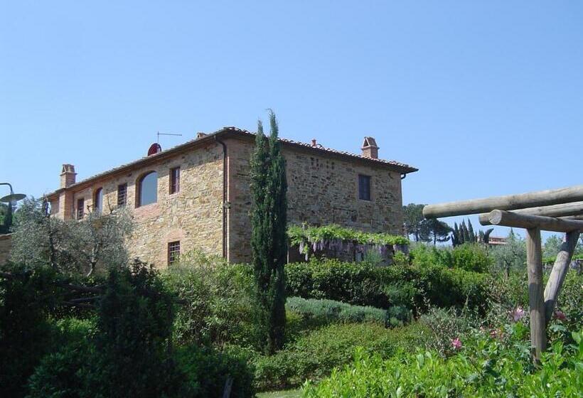 2 베드룸 인테리어 아파트, Agriturismo Rigone In Chianti