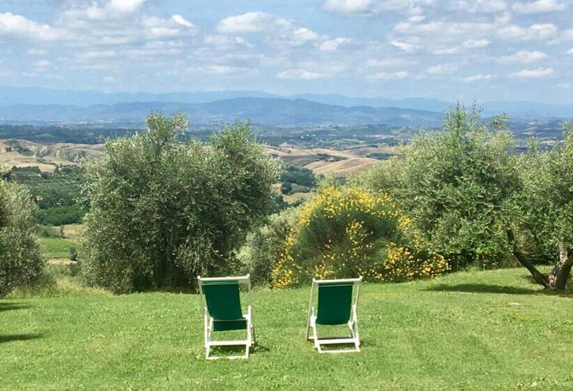 침실 1개 풀장 전망 아파트, Agriturismo Rigone In Chianti