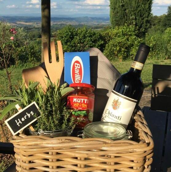 침실 1개 디럭스 아파트, Agriturismo Rigone In Chianti