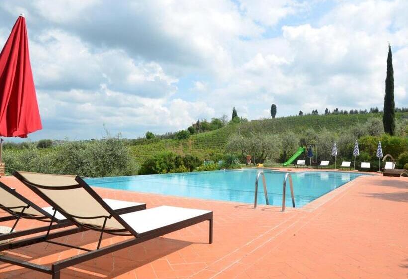 침실 1개 디럭스 아파트, Agriturismo Rigone In Chianti