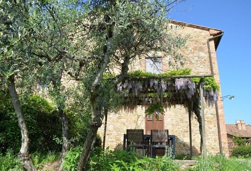 복층 룸, Agriturismo Rigone In Chianti