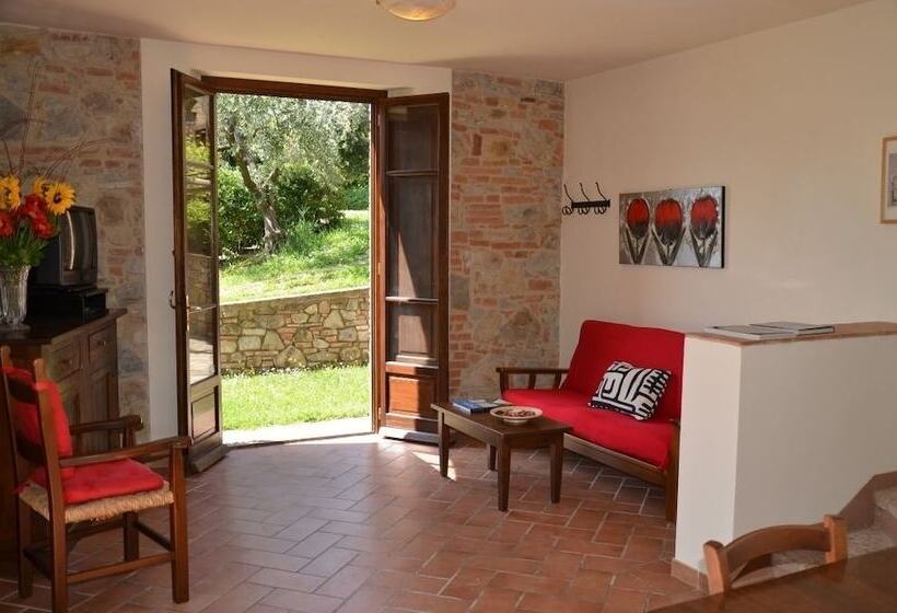 복층 룸, Agriturismo Rigone In Chianti