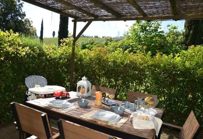 침실 1개 수피리어 아파트, Agriturismo Rigone In Chianti