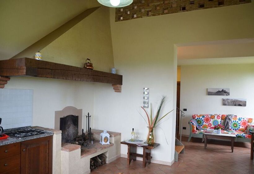 복층 룸, Agriturismo Rigone In Chianti