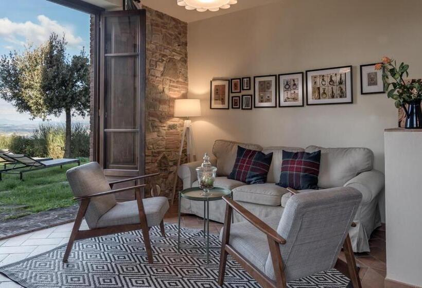 복층 룸, Agriturismo Rigone In Chianti