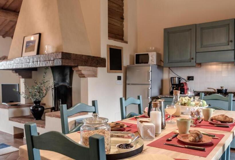 침실 2개 아파트, Agriturismo Rigone In Chianti