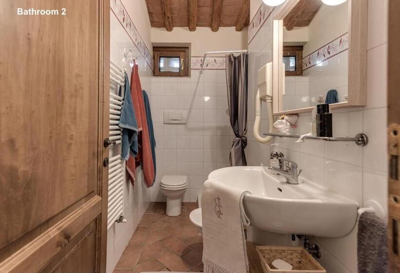 침실 2개 아파트, Agriturismo Rigone In Chianti