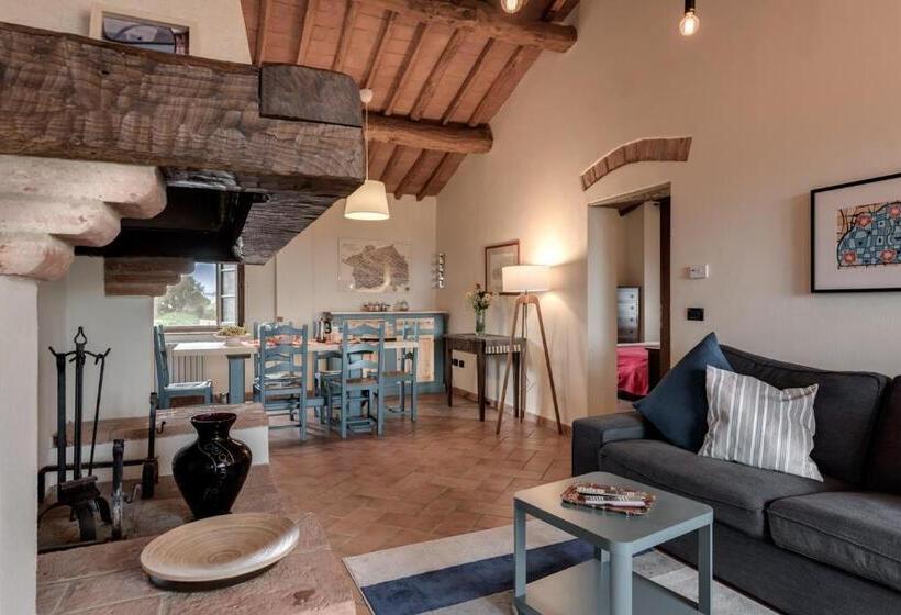침실 2개 아파트, Agriturismo Rigone In Chianti