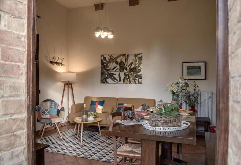 2 베드룸 인테리어 아파트, Agriturismo Rigone In Chianti