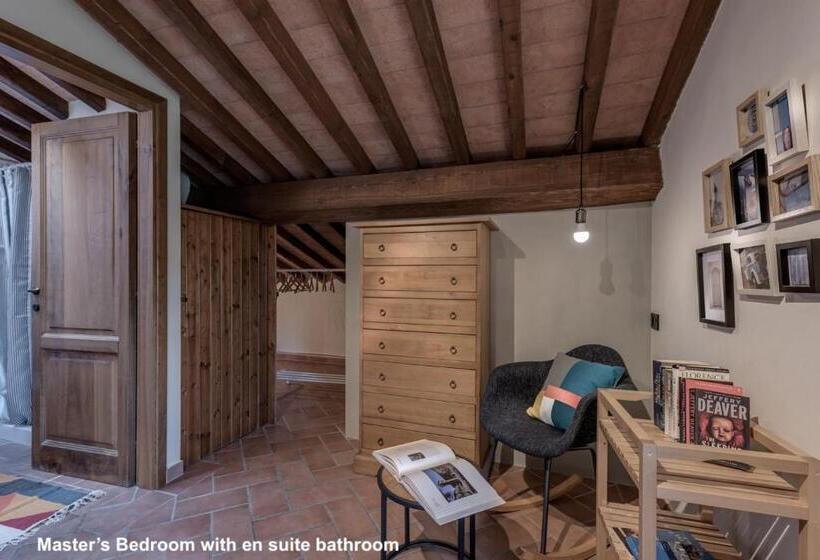 침실 1개 풀장 전망 아파트, Agriturismo Rigone In Chianti