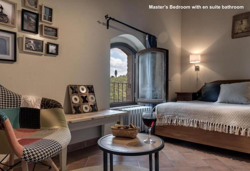 침실 1개 디럭스 아파트, Agriturismo Rigone In Chianti