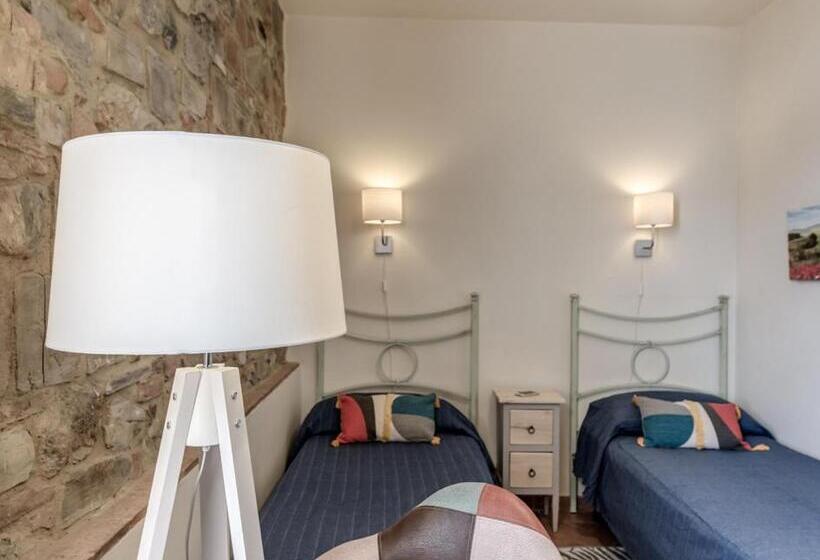 침실 1개 디럭스 아파트, Agriturismo Rigone In Chianti