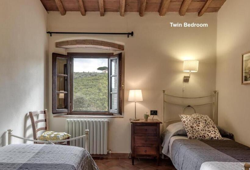 침실 1개 수피리어 아파트, Agriturismo Rigone In Chianti