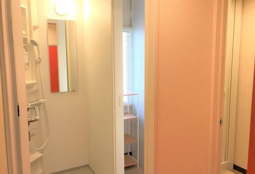 اتاق خانوادگی با سرویس بهداشتی مشترک, K S House Kanazawa  Travelers Hostel
