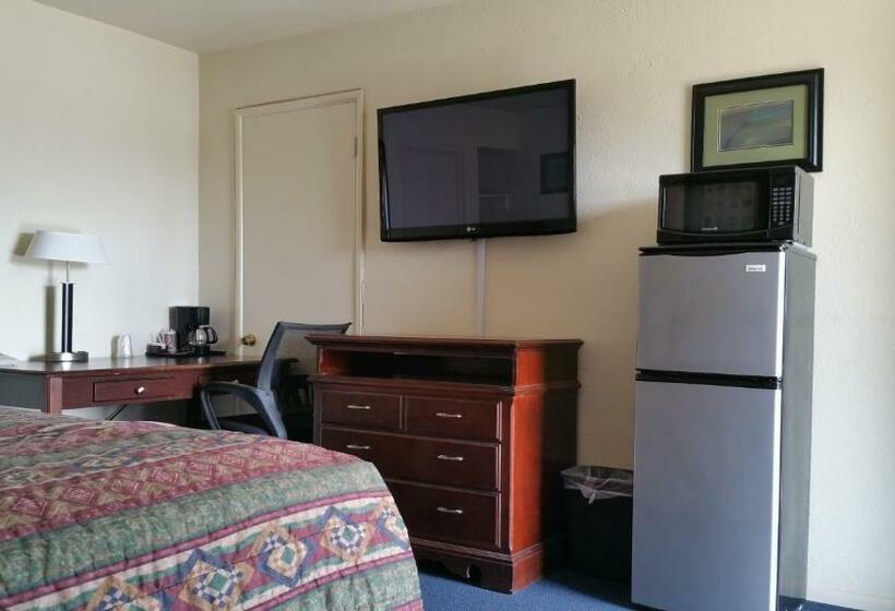 스탠다드 룸 킹사이즈 침대, Budget Inn Mojave