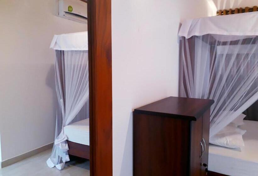 Номер Deluxe с Балконом, Nooit Gedacht Holiday Resort Unawatuna