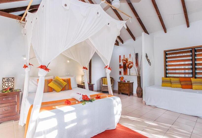 اتاق استاندارد با چشم‌انداز دریا, Coco Beach Resort