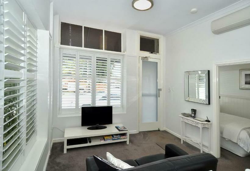 １ベッドルームアパートメント, Albany Central Apartments