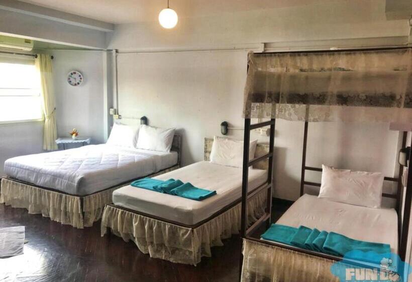 家庭间, Fun D Hostel Chiang Rai