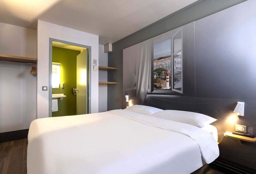 Номер Стандарт, B&B Hotel La Rochelle Angoulins