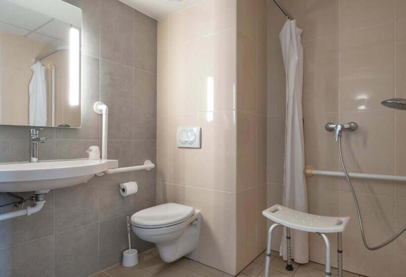 适合残疾人使用的标准间, B&b Hotel Niort Marais Poitevin Est