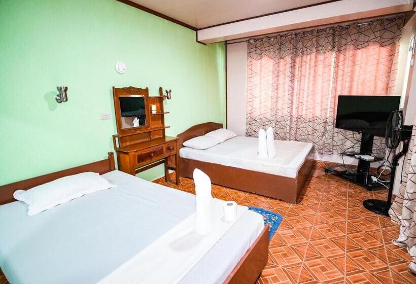 디럭스 룸, Gracias Inn Boracay