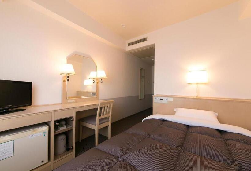 اتاق استاندارد یک نفره, Shimane Hamada Washington Hotel Plaza