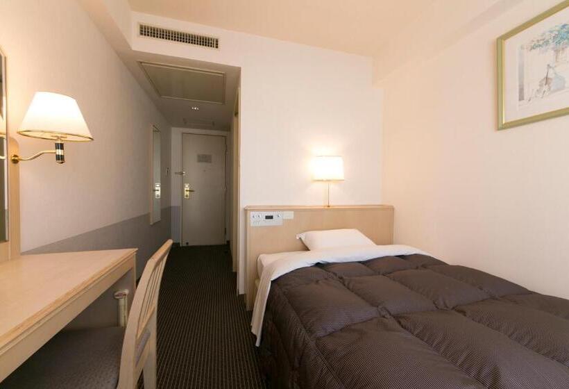 اتاق استاندارد یک نفره, Shimane Hamada Washington Hotel Plaza
