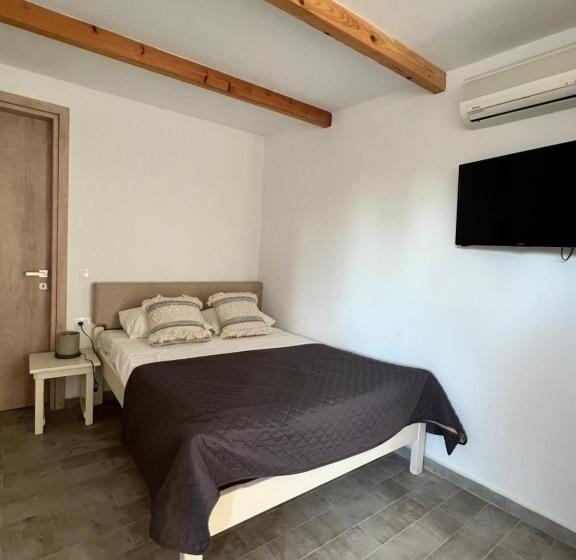 Quarto Estandar com Sacada, Akti Kastraki Beach
