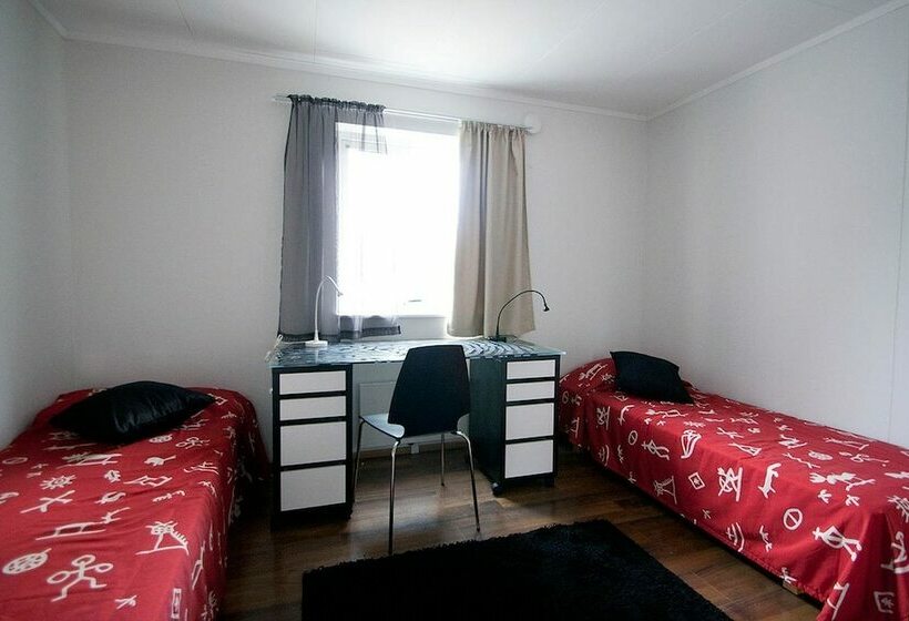 Номер Стандарт Совместная Ванная, Hostel Hullu Poro