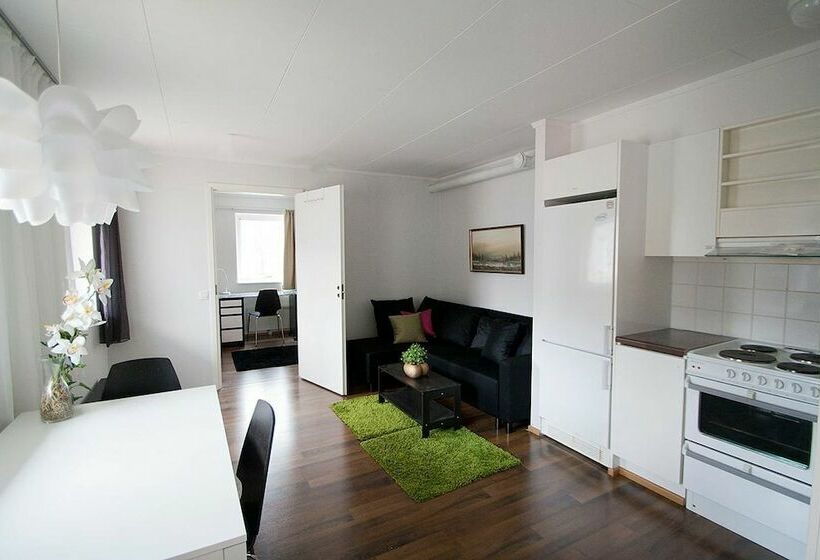 Апартаменты 2 Спальни, Hostel Hullu Poro