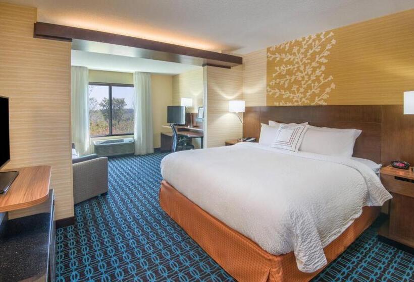 Студио Стандарт Кровать Кинг, Fairfield Inn & Suites By Marriott Fort Wayne Southwest