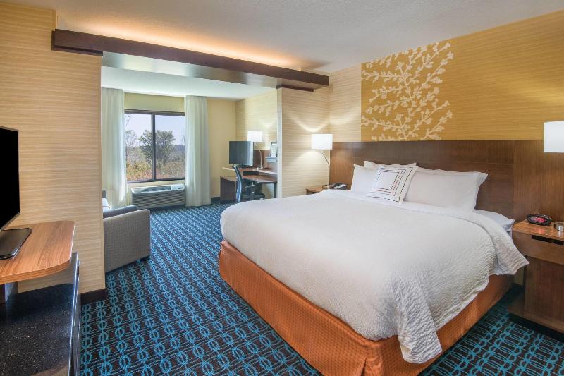 Студио Стандарт Кровать Кинг, Fairfield Inn & Suites By Marriott Fort Wayne Southwest