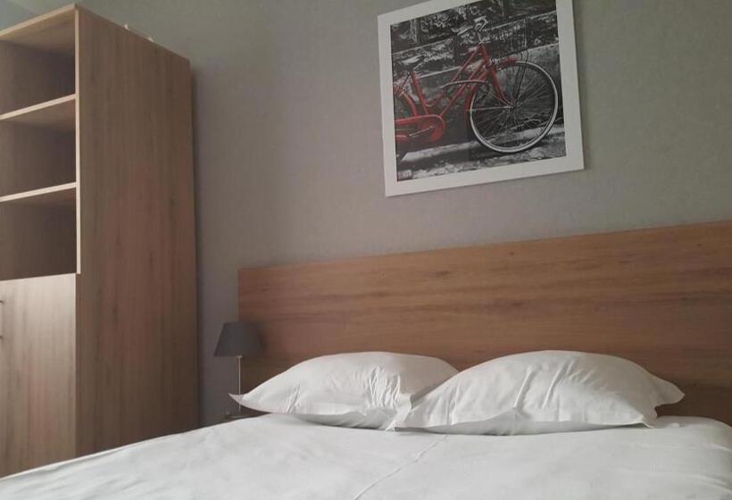 Студия Стандарт, Kosy Appart Hôtel Le Champ De Mars Reims