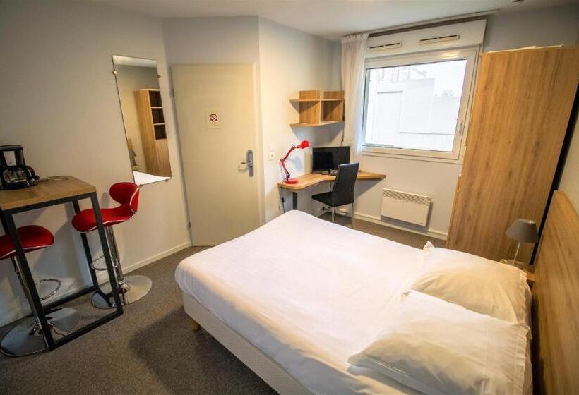 Студия Стандарт, Kosy Appart Hôtel Le Champ De Mars Reims