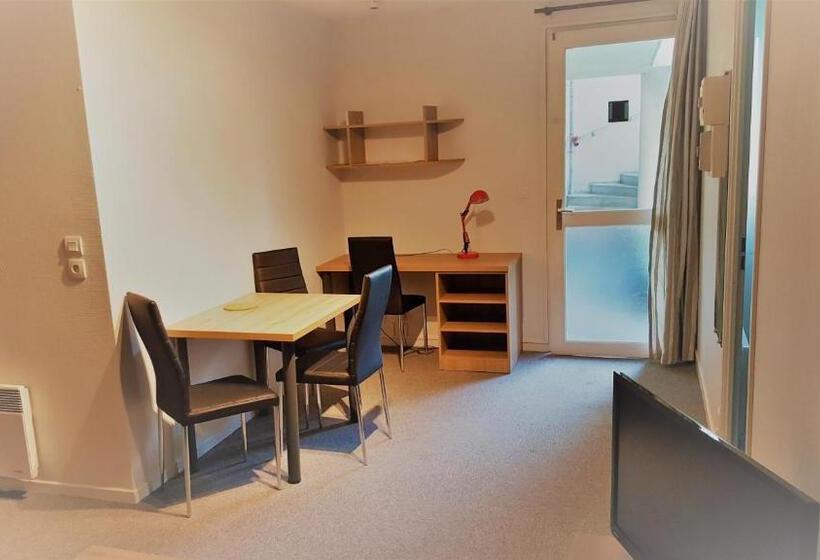 Апартаменты 1 Спальня, Kosy Appart Hôtel Le Champ De Mars Reims